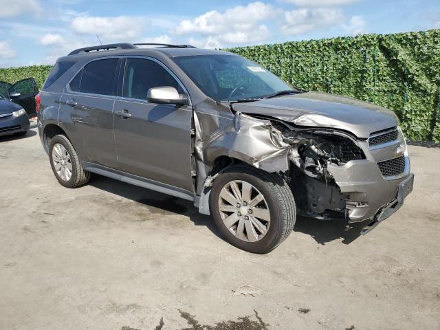 2CNFLPE50B6301159 - 2011 CHEVROLET EQUINOX LT BROWN photo 4