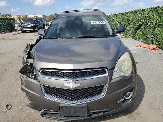 2CNFLPE50B6301159 - 2011 CHEVROLET EQUINOX LT BROWN photo 5