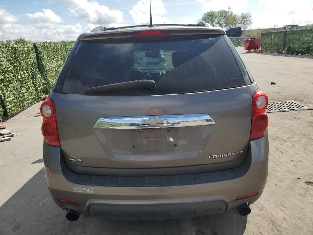 2CNFLPE50B6301159 - 2011 CHEVROLET EQUINOX LT BROWN photo 6