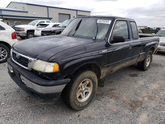 4F4YR16CXWTM02025 - 1998 MAZDA B2500 CAB PLUS BLACK photo 1