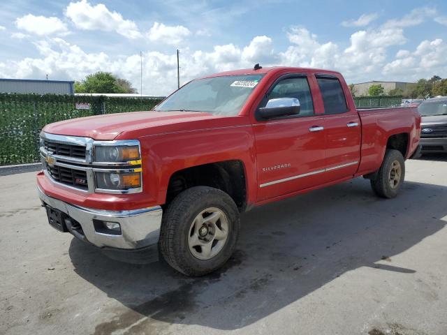 2014 CHEVROLET SILVERADO K1500 LTZ, 