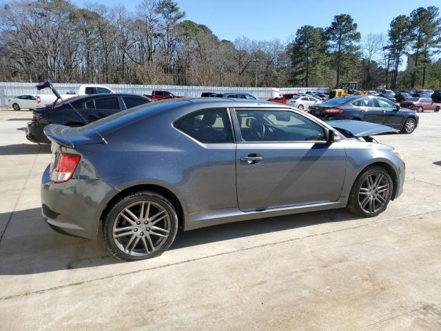JTKJF5C76D3051704 - 2013 TOYOTA SCION TC 灰色 照片 3