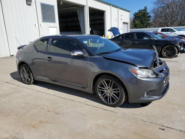 JTKJF5C76D3051704 - 2013 TOYOTA SCION TC 灰色 照片 4