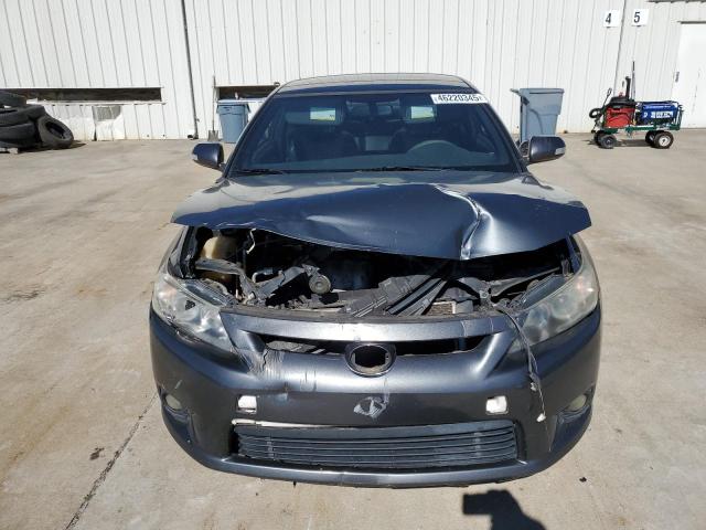 JTKJF5C76D3051704 - 2013 TOYOTA SCION TC 灰色 照片 5