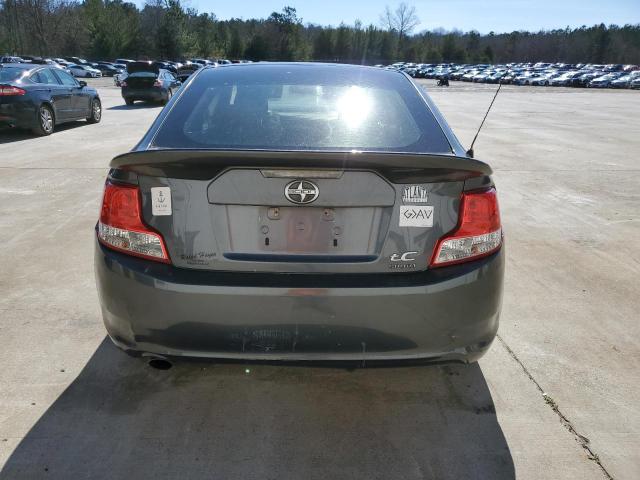 JTKJF5C76D3051704 - 2013 TOYOTA SCION TC 灰色 照片 6
