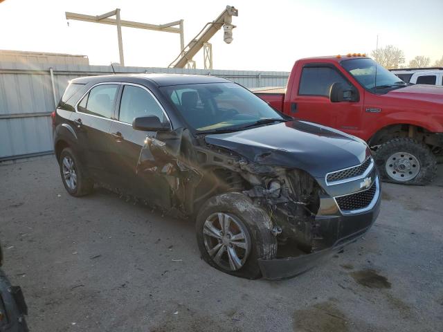 2GNALBEK5D6431763 - 2013 CHEVROLET EQUINOX LS BLACK photo 4