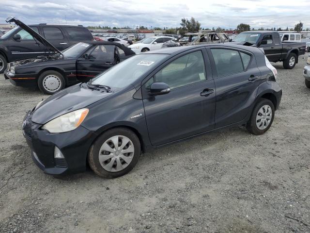 JTDKDTB37D1031591 - 2013 TOYOTA PRIUS C BLACK photo 1