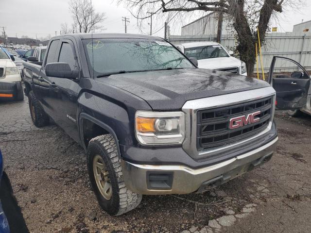 1GTV2TEC8EZ148498 - 2014 GMC SIERRA K1500 CHARCOAL photo 4