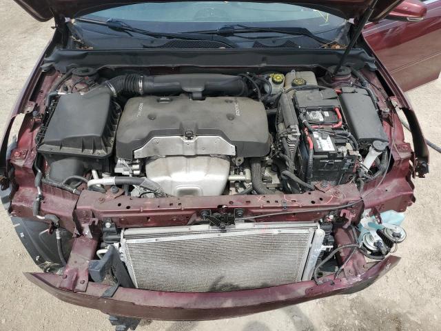 1G11C5SL4FF160610 - 2015 CHEVROLET MALIBU 1LT BURGUNDY photo 11