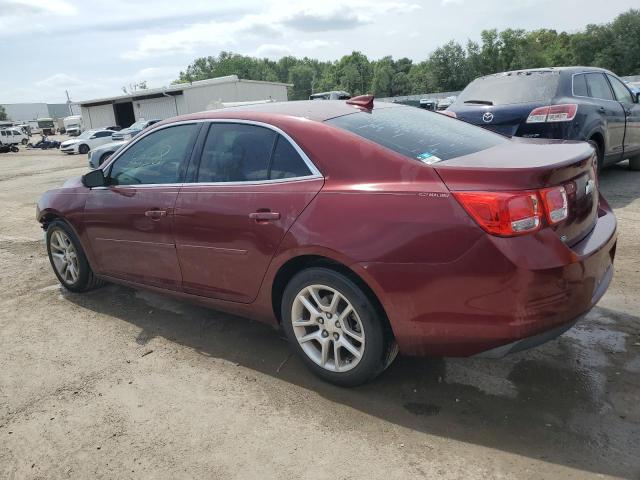 1G11C5SL4FF160610 - 2015 CHEVROLET MALIBU 1LT BURGUNDY photo 2