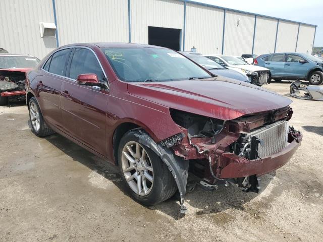 1G11C5SL4FF160610 - 2015 CHEVROLET MALIBU 1LT BURGUNDY photo 4