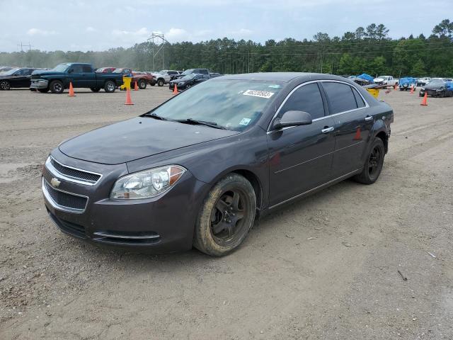 1G1ZC5E08CF305339 - 2012 CHEVROLET MALIBU 1LT GRAY photo 1