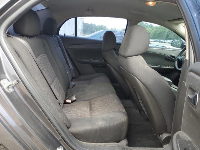 1G1ZC5E08CF305339 - 2012 CHEVROLET MALIBU 1LT GRAY photo 10