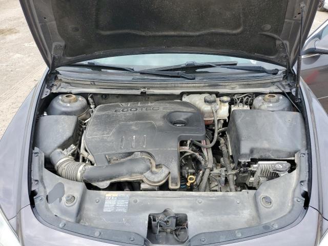1G1ZC5E08CF305339 - 2012 CHEVROLET MALIBU 1LT GRAY photo 11