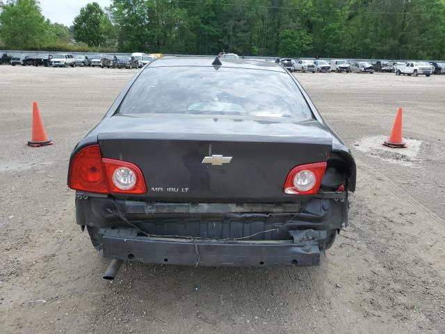 1G1ZC5E08CF305339 - 2012 CHEVROLET MALIBU 1LT GRAY photo 6