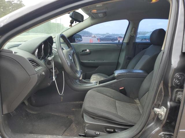 1G1ZC5E08CF305339 - 2012 CHEVROLET MALIBU 1LT GRAY photo 7