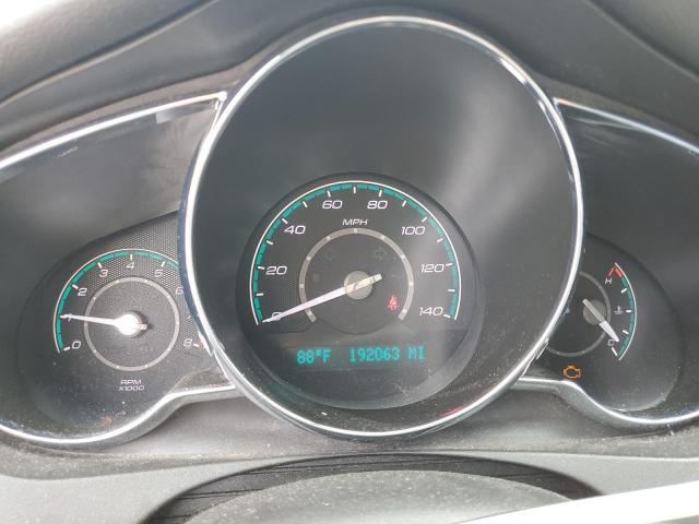 1G1ZC5E08CF305339 - 2012 CHEVROLET MALIBU 1LT GRAY photo 9