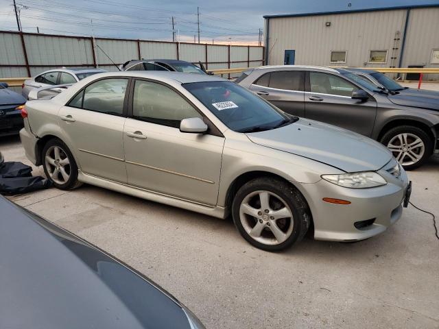 1YVHP80C155M58643 - 2005 MAZDA 6 I BEIGE photo 4