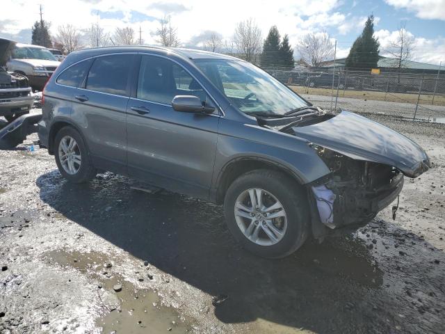 JHLRE4H76BC006505 - 2011 HONDA CR-V EXL GRAY photo 4