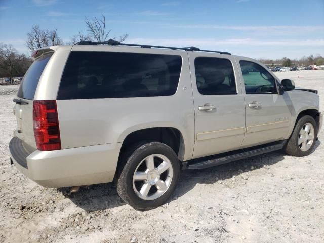 1GNSCJE05ER173733 - 2014 CHEVROLET SUBURBAN C1500 LT GOLD photo 3