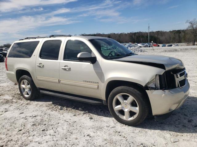 1GNSCJE05ER173733 - 2014 CHEVROLET SUBURBAN C1500 LT GOLD photo 4