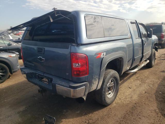 1GCHK29647E590622 - 2007 CHEVROLET SILVERADO K2500 HEAVY DUTY BLUE photo 3