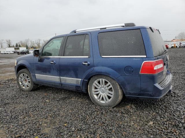5LMFU28558LJ17019 - 2008 LINCOLN NAVIGATOR 蓝色 照片 2