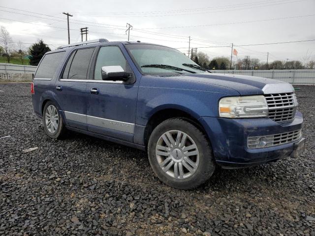 5LMFU28558LJ17019 - 2008 LINCOLN NAVIGATOR 蓝色 照片 4