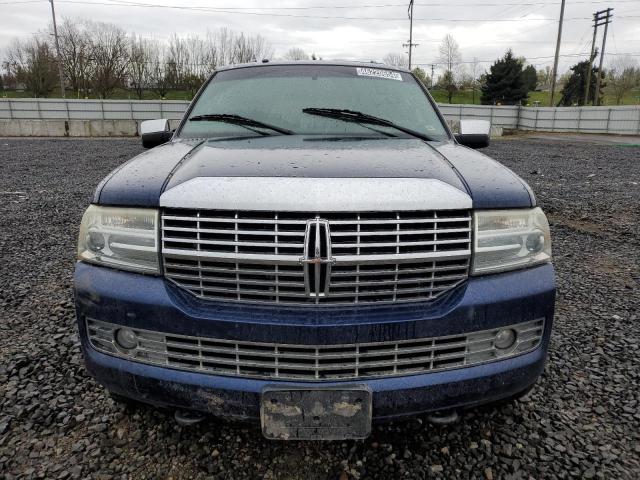 5LMFU28558LJ17019 - 2008 LINCOLN NAVIGATOR 蓝色 照片 5