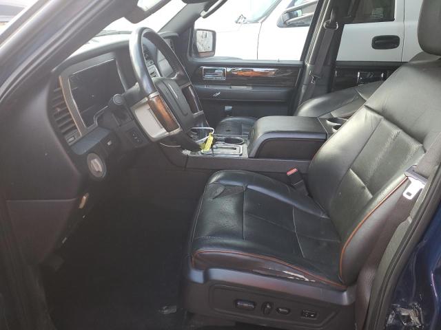 5LMFU28558LJ17019 - 2008 LINCOLN NAVIGATOR 蓝色 照片 7