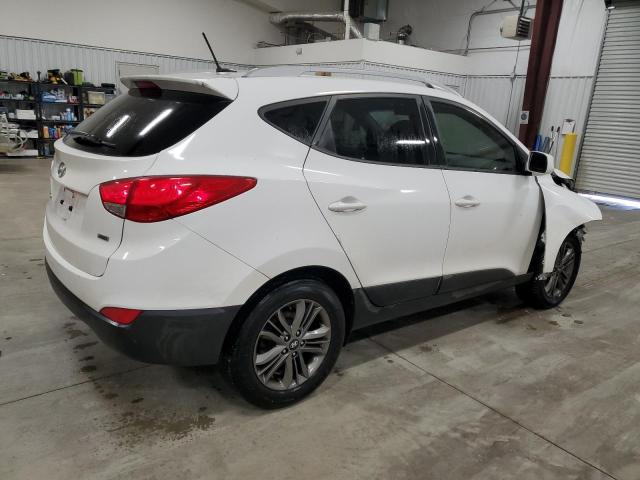 KM8JUCAG7EU806094 - 2014 HYUNDAI TUCSON GLS WHITE photo 3