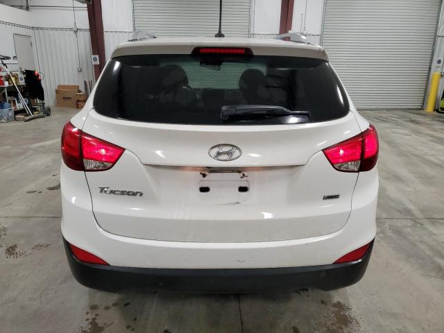 KM8JUCAG7EU806094 - 2014 HYUNDAI TUCSON GLS WHITE photo 6