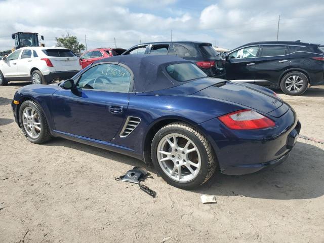 WP0CA29836U712812 - 2006 PORSCHE BOXSTER BLUE photo 2