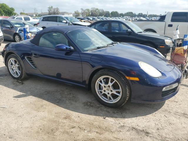 WP0CA29836U712812 - 2006 PORSCHE BOXSTER BLUE photo 4