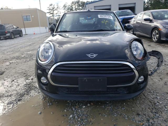 WMWWG5C55K3H07557 - 2019 MINI COOPER BLACK photo 5