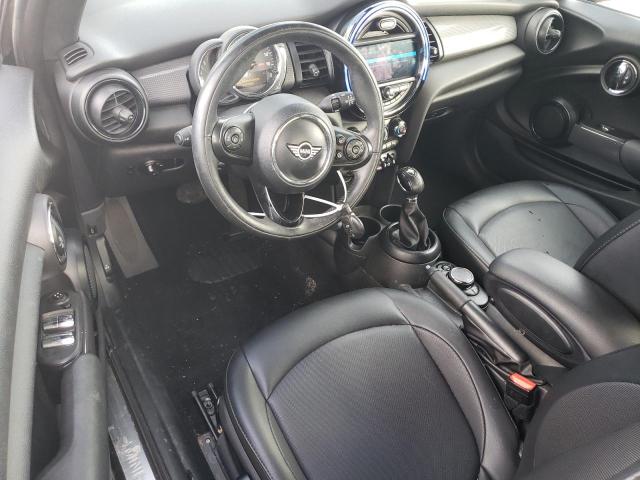 WMWWG5C55K3H07557 - 2019 MINI COOPER BLACK photo 8