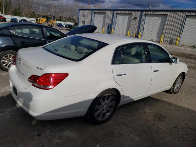 4T1BK36B38U287489 - 2008 TOYOTA AVALON XL WHITE photo 3