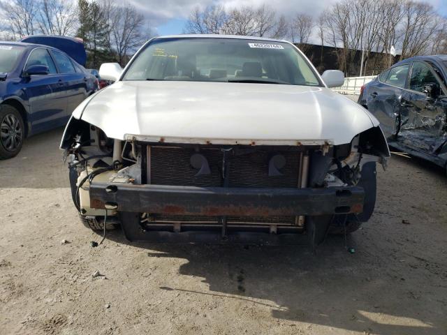 4T1BK36B38U287489 - 2008 TOYOTA AVALON XL WHITE photo 5