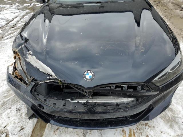 WBAAE4C03PCM06630 - 2023 BMW 840XI BLACK photo 11