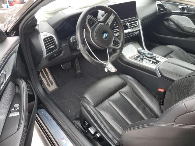 WBAAE4C03PCM06630 - 2023 BMW 840XI BLACK photo 8