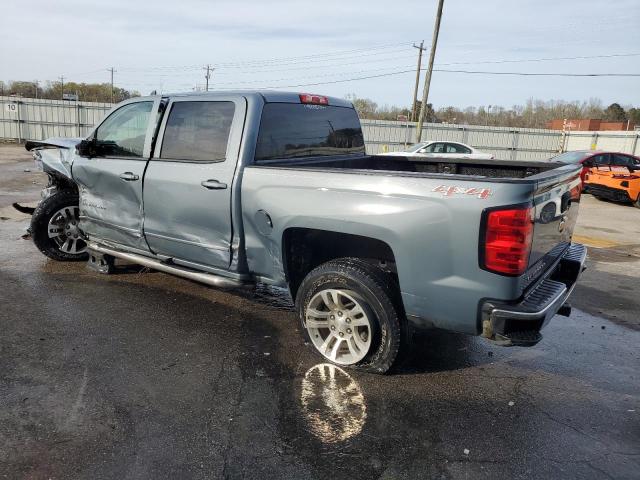 3GCUKREC7GG277138 - 2016 CHEVROLET SILVERADO K1500 LT BLUE photo 2