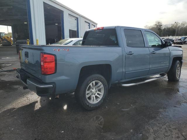 3GCUKREC7GG277138 - 2016 CHEVROLET SILVERADO K1500 LT BLUE photo 3