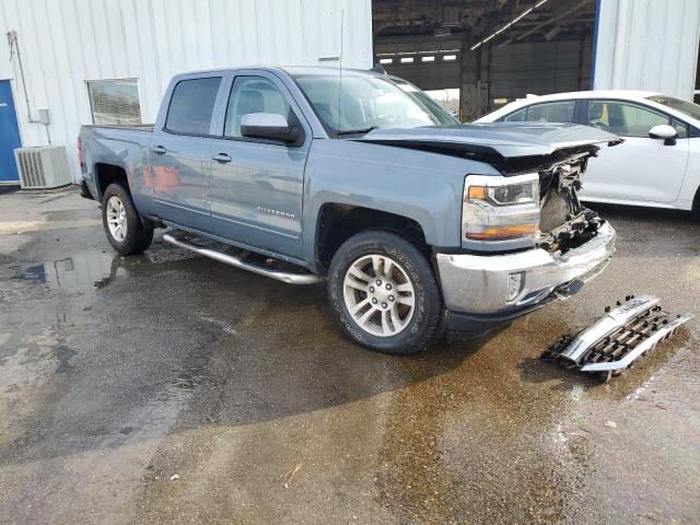 3GCUKREC7GG277138 - 2016 CHEVROLET SILVERADO K1500 LT BLUE photo 4