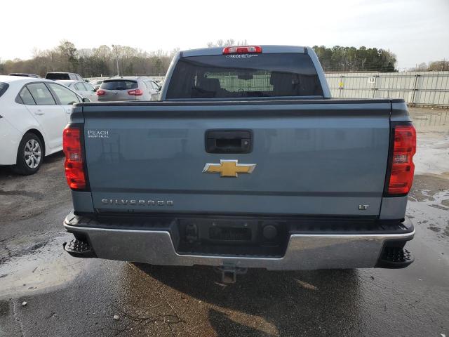 3GCUKREC7GG277138 - 2016 CHEVROLET SILVERADO K1500 LT BLUE photo 6