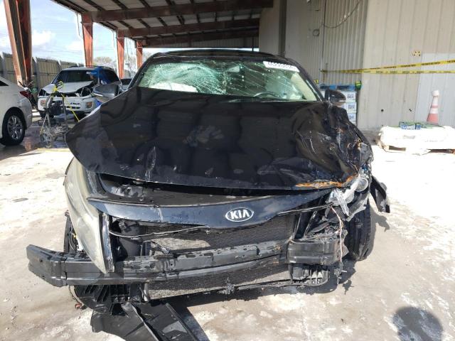 5XXGN4A7XFG453245 - 2015 KIA OPTIMA EX BLACK photo 5