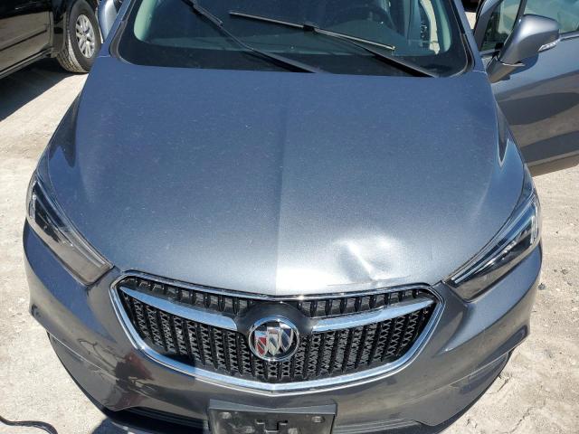 KL4CJASB8KB850376 - 2019 BUICK ENCORE PREFERRED GRAY photo 11