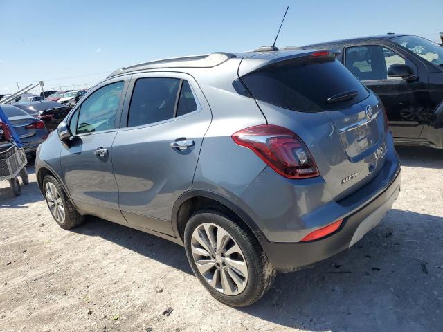 KL4CJASB8KB850376 - 2019 BUICK ENCORE PREFERRED GRAY photo 2