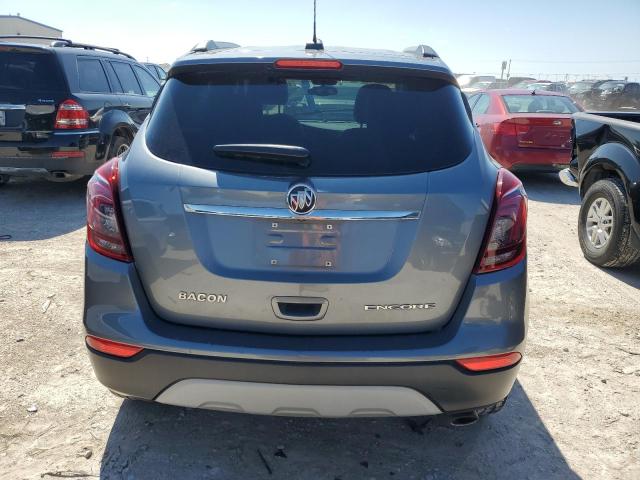 KL4CJASB8KB850376 - 2019 BUICK ENCORE PREFERRED GRAY photo 6