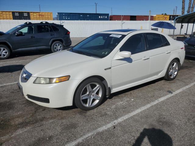 19UUA66215A041833 - 2005 ACURA TL WHITE photo 1