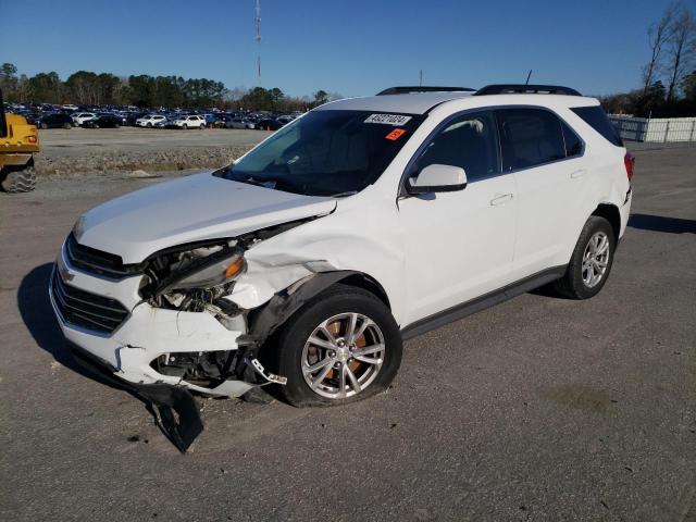 2017 CHEVROLET EQUINOX LT, 